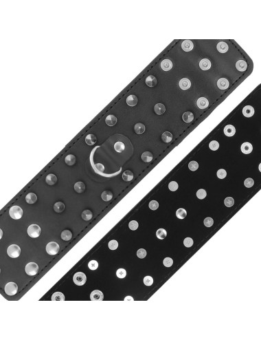 DARKNESS - MANETTE CON TESCHI E OSSA NERE CON SPUNTE