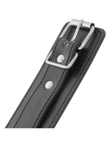DARKNESS - MANETTE NERE REGOLABILI CON DOPPIO NASTRO DI RINFORZO