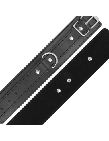 DARKNESS - MANETTE NERE REGOLABILI CON DOPPIO NASTRO DI RINFORZO
