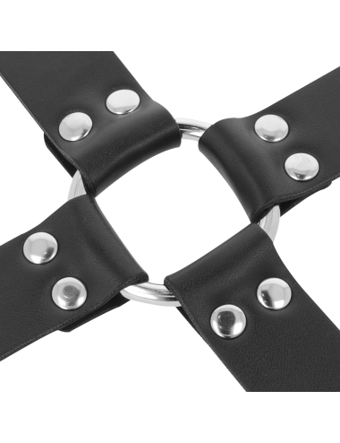 DARKNESS - MANETTE IN PELLE PER PIEDI E MANI NERE