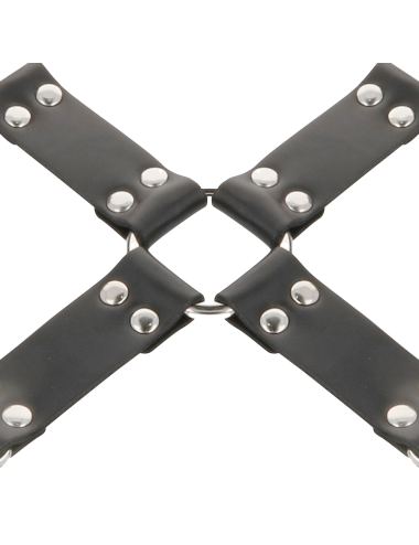 DARKNESS - MANETTE IN PELLE PER PIEDI E MANI NERE
