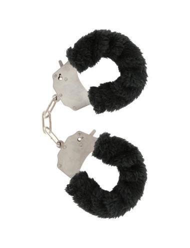 TOYJOY - POLSINI FURRY FUN BONDAGE NERO