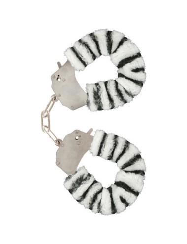 TOYJOY - POLSINI DIVERTENTI PELOSI BONDAGE ZEBRA
