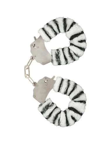 TOYJOY - POLSINI DIVERTENTI PELOSI BONDAGE ZEBRA