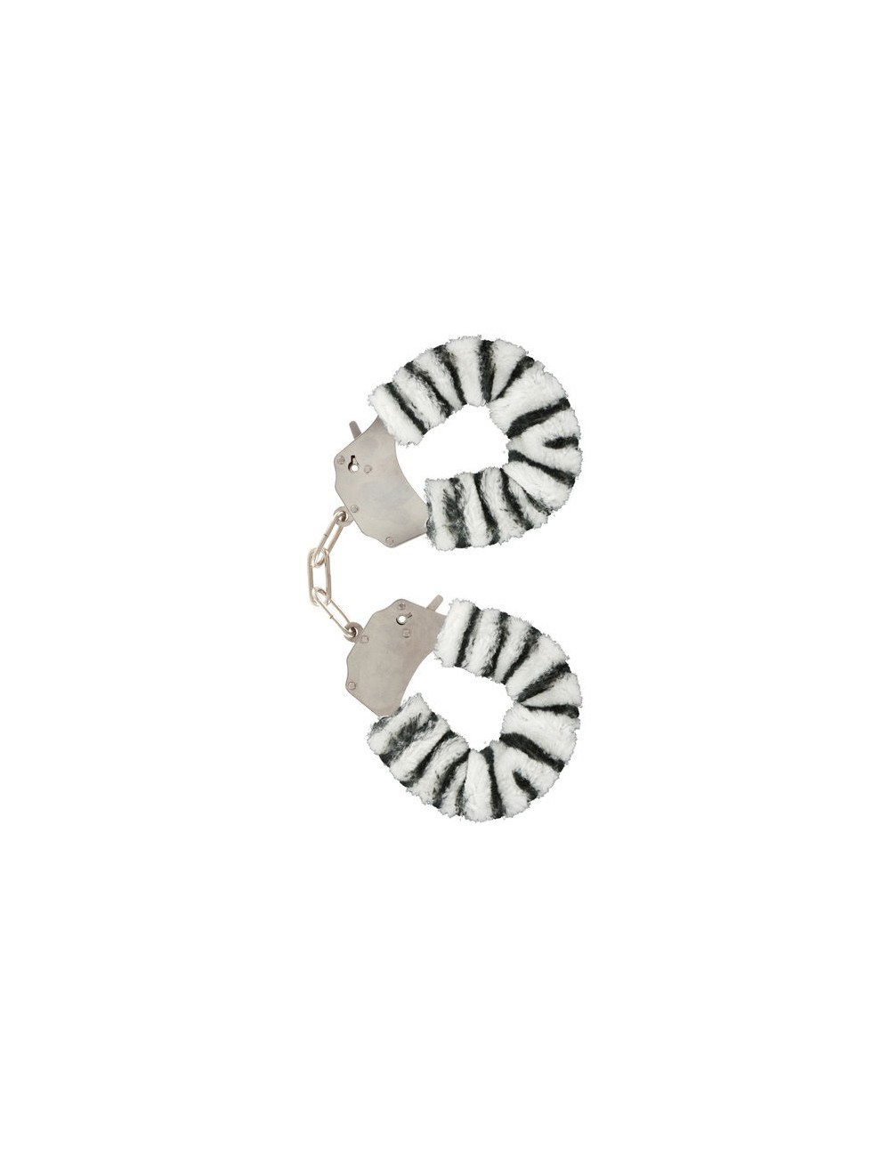 TOYJOY - POLSINI DIVERTENTI PELOSI BONDAGE ZEBRA
