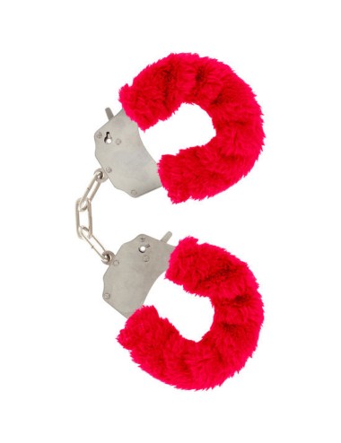 TOYJOY - POLSINI FURRY FUN BONDAGE ROSSO
