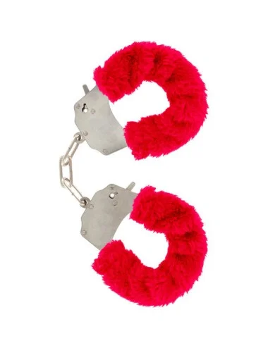 TOYJOY - POLSINI FURRY FUN BONDAGE ROSSO