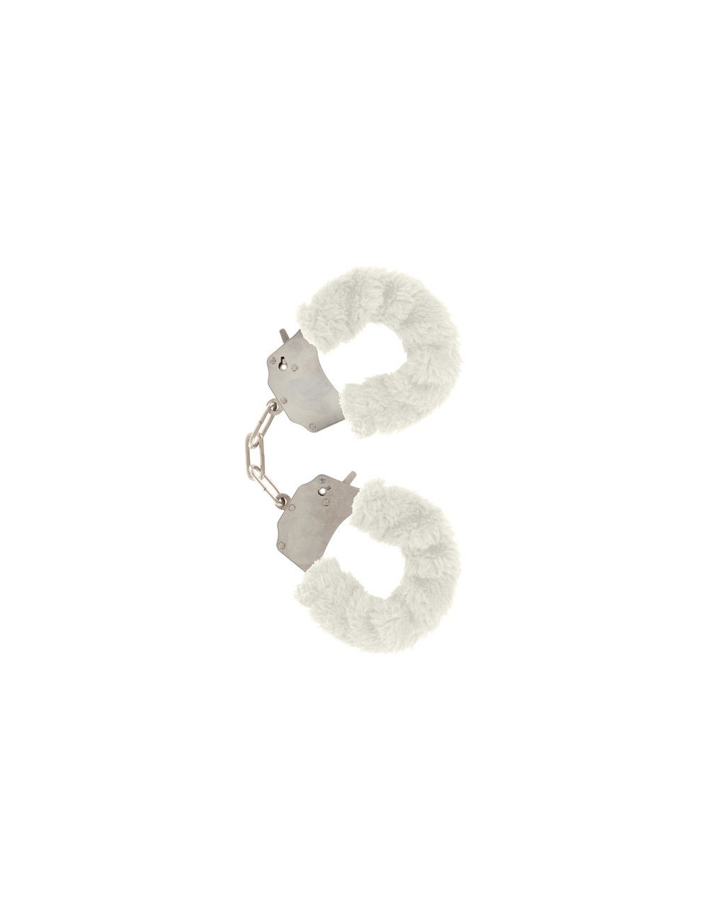 TOYJOY - POLSINI FURRY FUN BONDAGE BIANCO