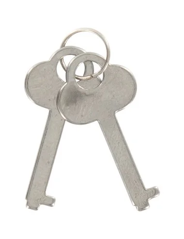 TOYJOY - POLSINI FURRY FUN BONDAGE BIANCO