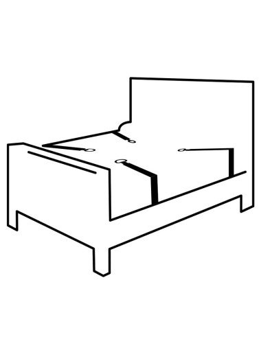 DARKNESS - SET CRAVATTE DA LETTO