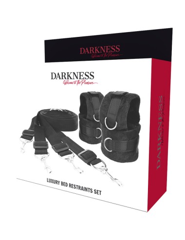 DARKNESS - SET CRAVATTE DA LETTO