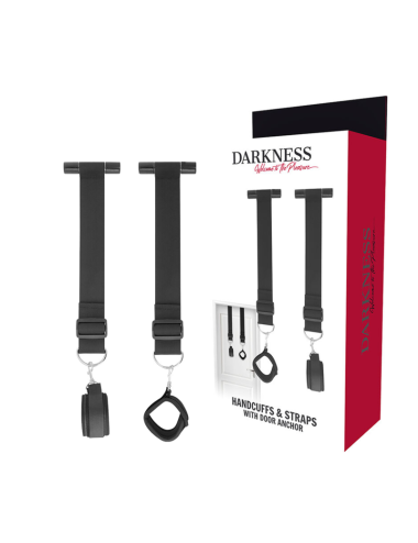 DARKNESS - MANETTE PER PORTA BONDAGE