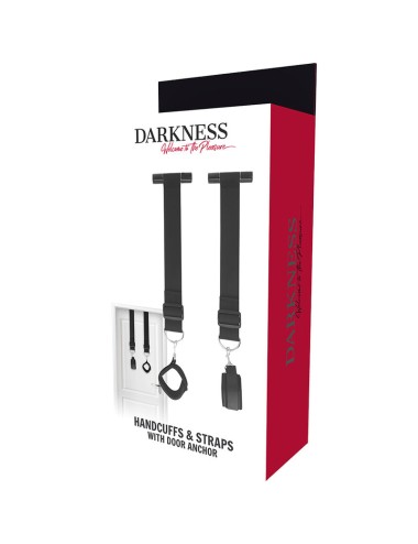 DARKNESS - MANETTE PER PORTA BONDAGE