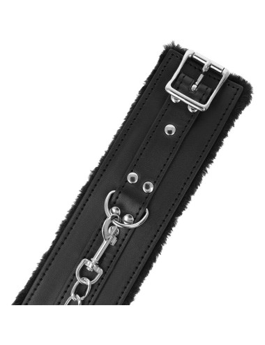 DARKNESS - MANETTE BDSM RIVESTITE NERE