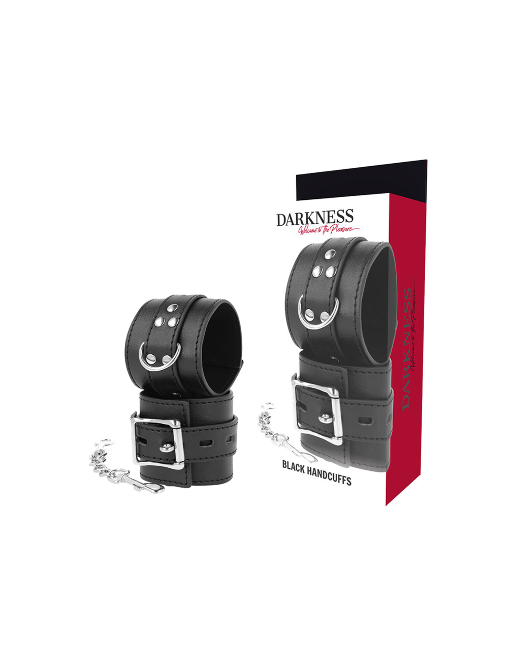 DARKNESS - MANETTE IN PELLE NERA DARKNESS - MANETTE IN PELLE NERA