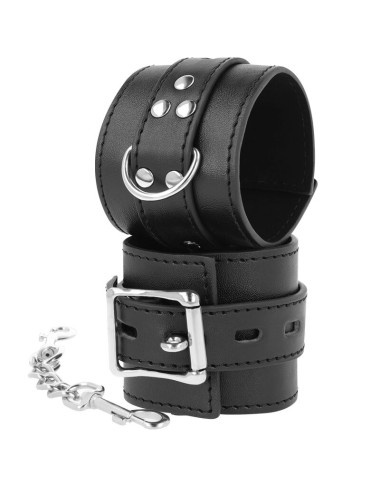 DARKNESS - MANETTE IN PELLE NERA