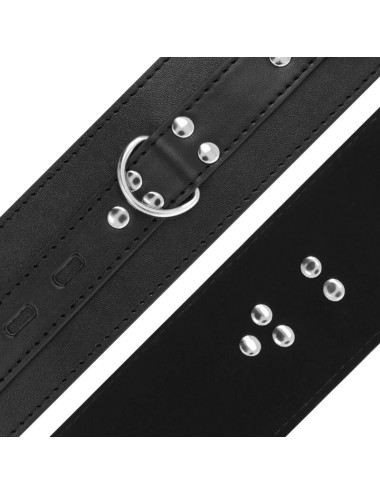 DARKNESS - MANETTE IN PELLE NERA