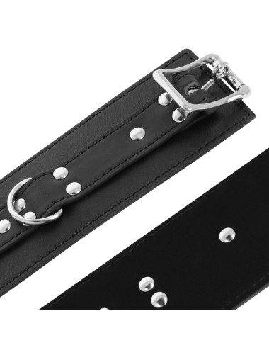 DARKNESS - MANETTE IN PELLE NERA