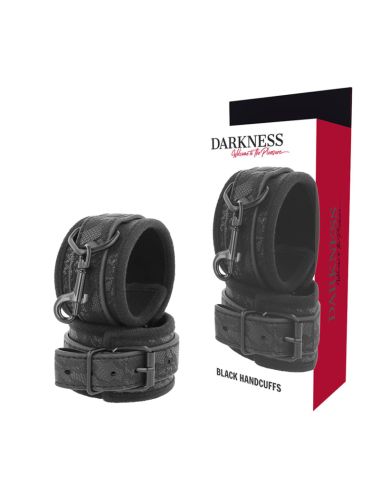 DARKNESS - MANETTE BDSM NERE DI LUSSO