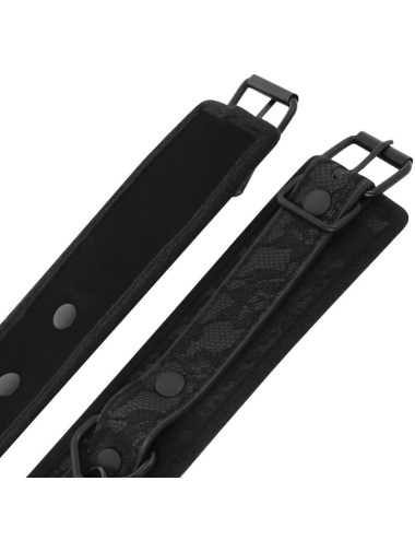 DARKNESS - MANETTE BDSM NERE DI LUSSO