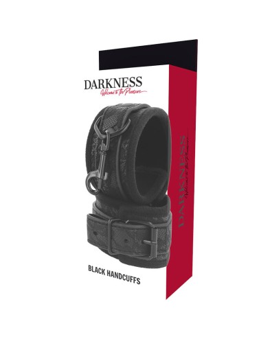 DARKNESS - MANETTE BDSM NERE DI LUSSO