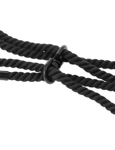 DARKNESS - MANETTE O MANETTE ALLA CAVIGLIA IN CORDA DI COTONE 100%.