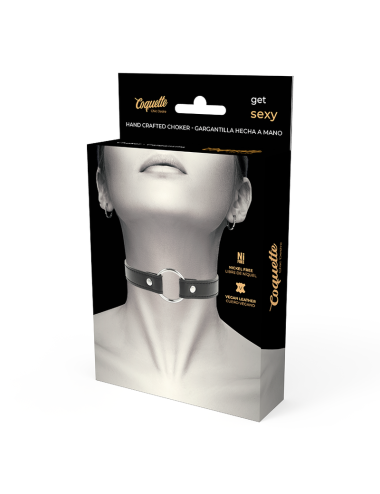 COQUETTE CHIC DESIRE - COLLANA IN PELLE VEGANA ACCESSORIO DONNA
