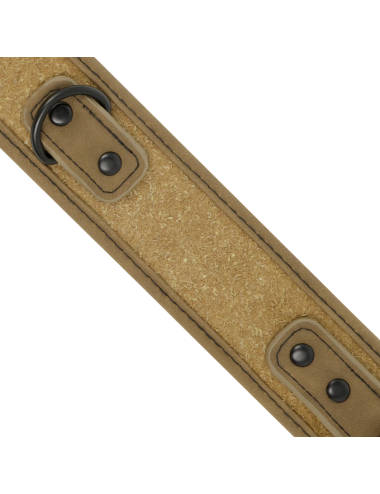 FETISH SUBMISSIVE ORIGEN - COLLANA FODERATA IN NEOPRENE CON CATENA