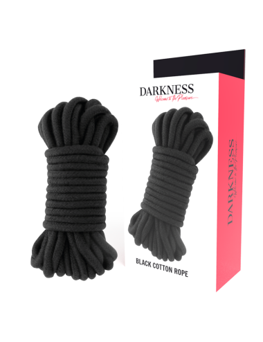 DARKNESS - CORDA GIAPPONESE 20 M NERA