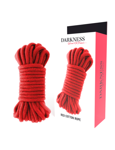 DARKNESS - CORDA GIAPPONESE 20 M ROSSO
