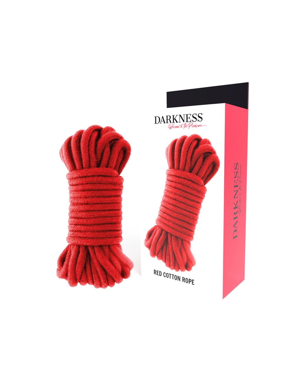 DARKNESS - CORDA GIAPPONESE 20 M ROSSO DARKNESS - CORDA GIAPPONESE 20 M ROSSO