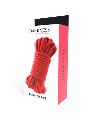 DARKNESS - CORDA GIAPPONESE 20 M ROSSO