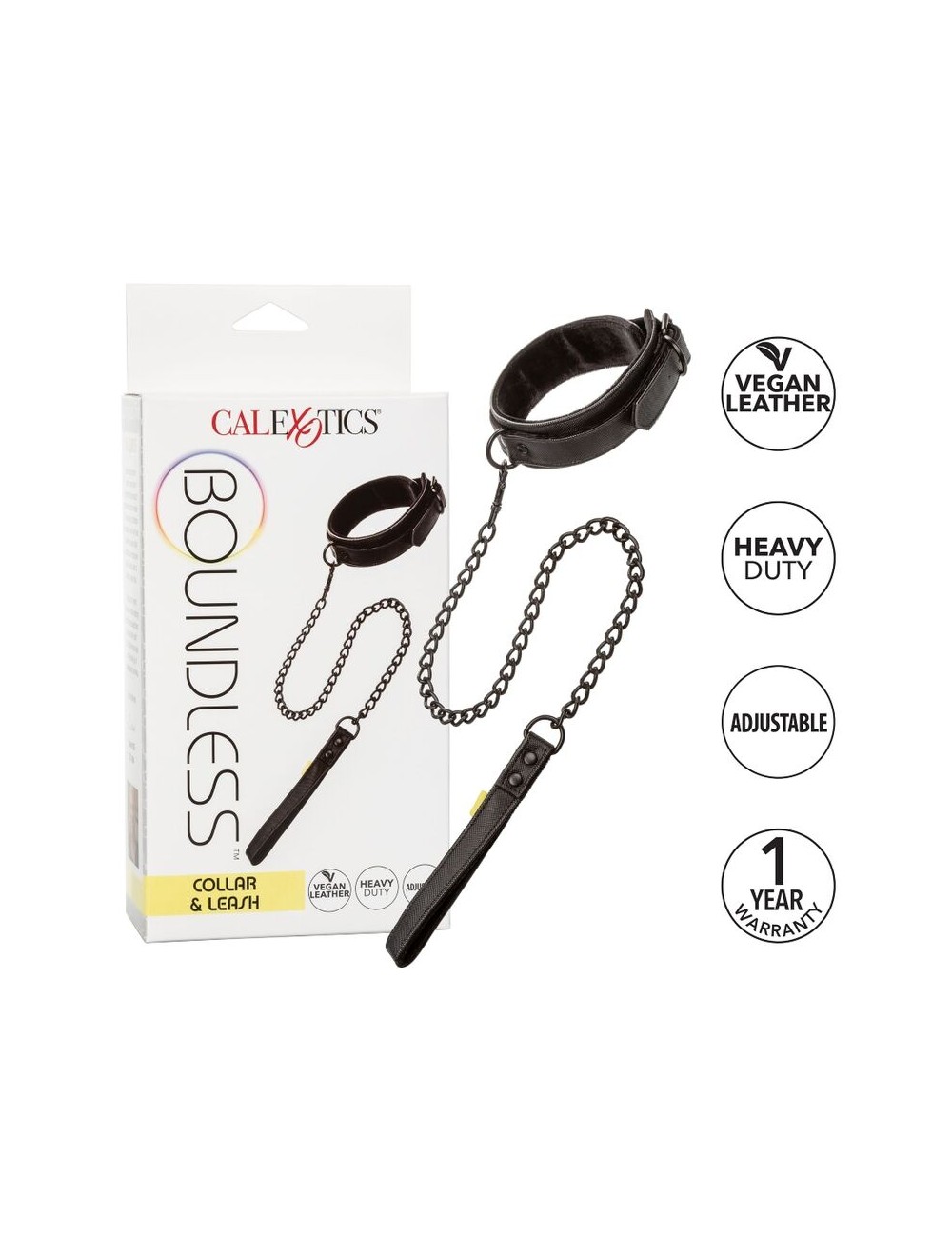 CALEXOTICS - COLLARE E GUINZAGLIO BOUNDLESS CALEXOTICS - COLLARE E GUINZAGLIO BOUNDLESS
