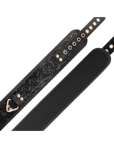 BEGME - BLACK EDITION PREMIUM COLLARE IN PELLE VEGANA