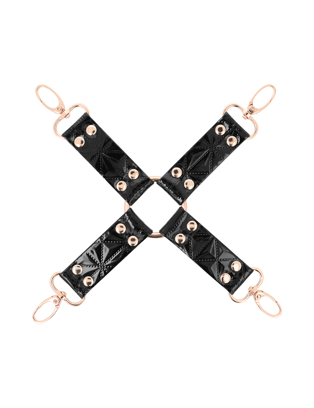 BEGME - BLACK EDITION HOG TIE IN PELLE VEGAN BEGME - BLACK EDITION HOG TIE IN PELLE VEGAN