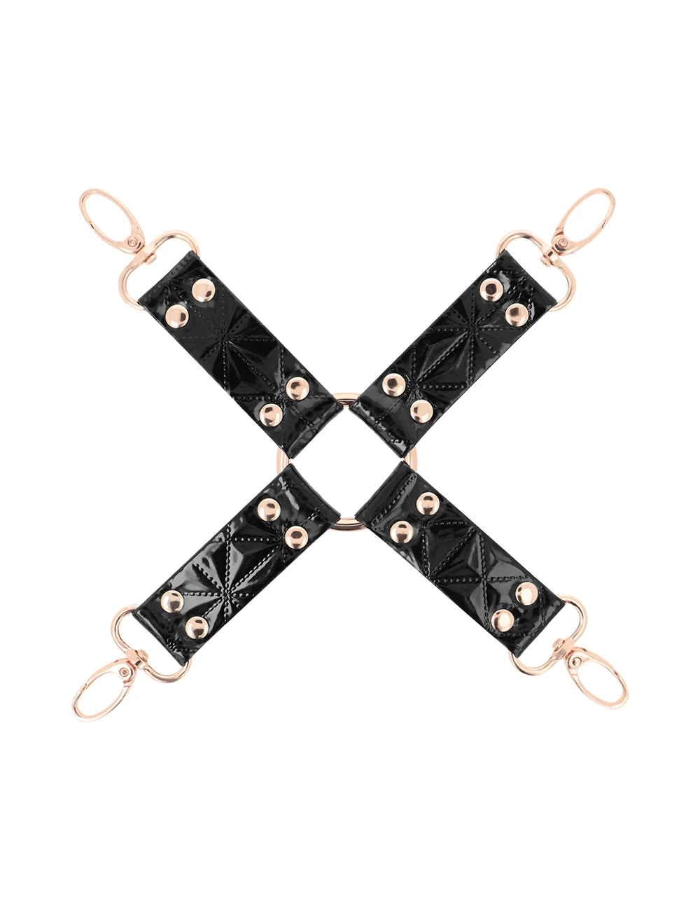BEGME - BLACK EDITION HOG TIE IN PELLE VEGAN BEGME - BLACK EDITION HOG TIE IN PELLE VEGAN
