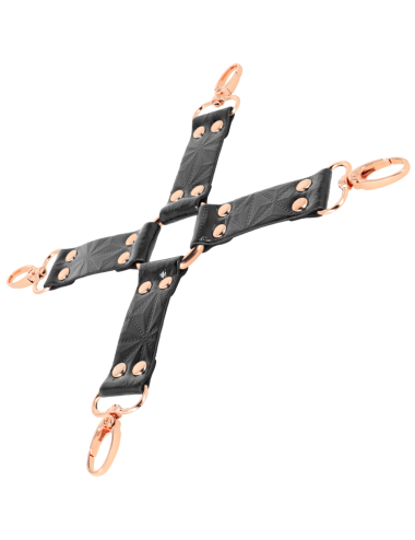 BEGME - BLACK EDITION HOG TIE IN PELLE VEGAN