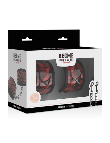 BEGME - MANETTE PREMIUM RED EDITION CON FODERA IN NEOPRENE
