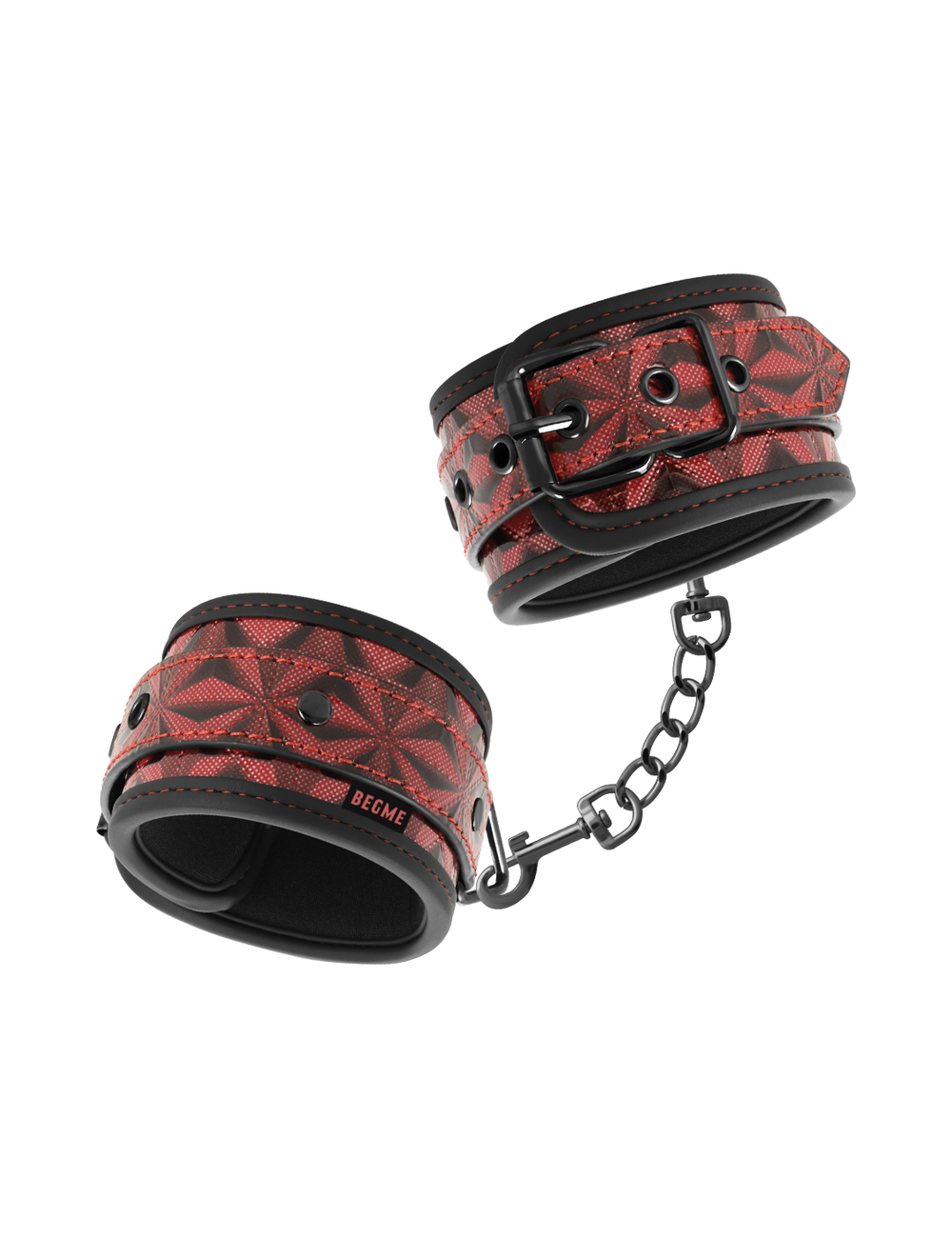 BEGME - POLSINI ALLA CAVIGLIA PREMIUM RED EDITION CON FODERA IN NEOPRENE BEGME - POLSINI ALLA CAVIGLIA PREMIUM RED EDITION CON FODERA IN NEOPRENE