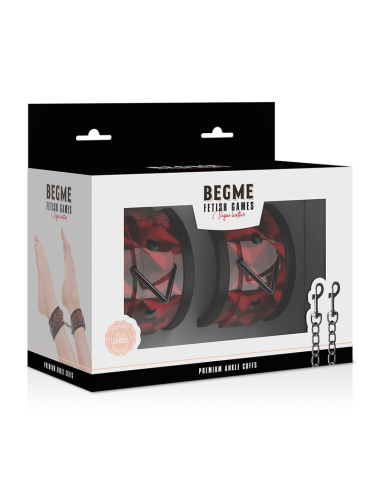 BEGME - POLSINI ALLA CAVIGLIA PREMIUM RED EDITION CON FODERA IN NEOPRENE