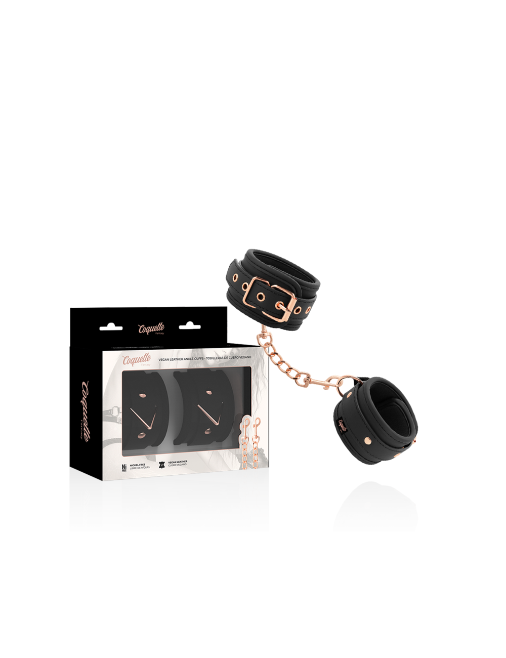 COQUETTE CHIC DESIRE - POLSINI ALLA CAVIGLIA FANTASIA CON FODERA IN NEOPRENE COQUETTE CHIC DESIRE - POLSINI ALLA CAVIGLIA FANTASIA CON FODERA IN NEOPRENE
