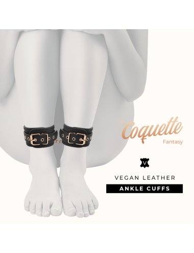 COQUETTE CHIC DESIRE - POLSINI ALLA CAVIGLIA FANTASIA CON FODERA IN NEOPRENE