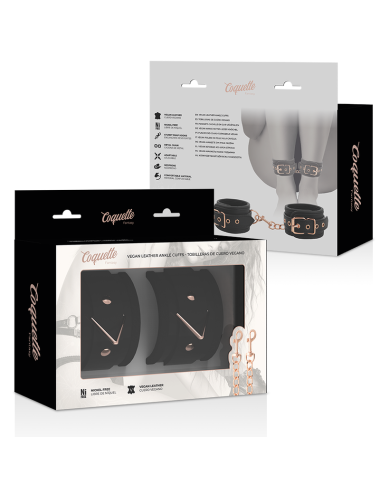 COQUETTE CHIC DESIRE - POLSINI ALLA CAVIGLIA FANTASIA CON FODERA IN NEOPRENE