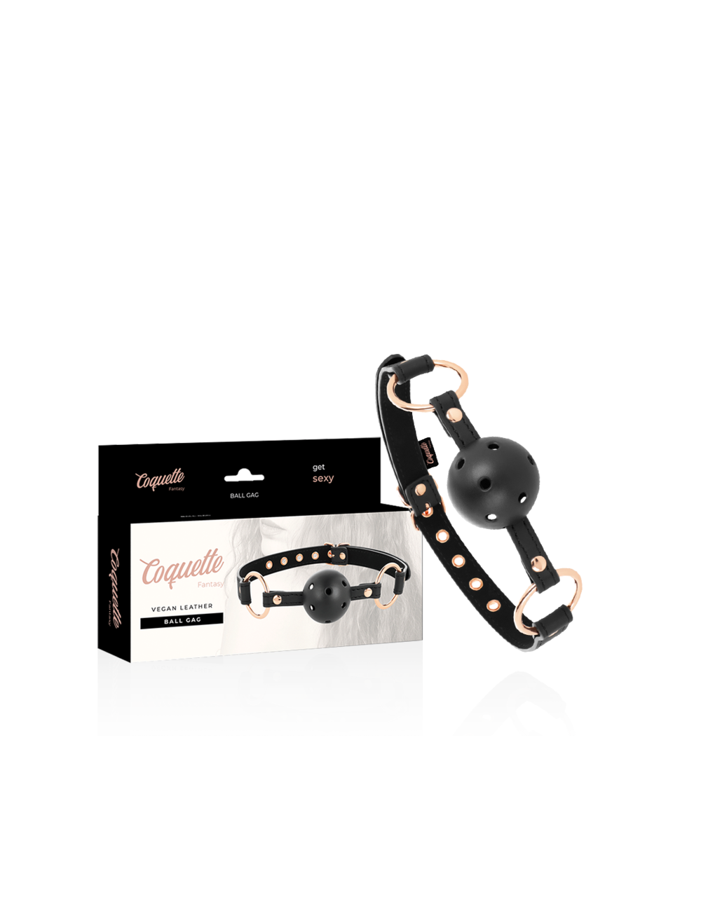 COQUETTE CHIC DESIRE - BALL GAG TRASPIRANTE FANTASIA COQUETTE CHIC DESIRE - BALL GAG TRASPIRANTE FANTASIA