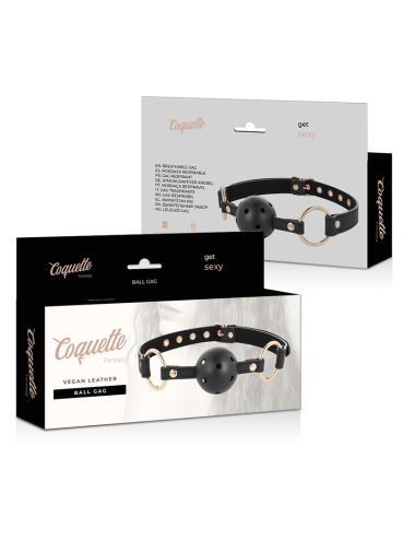 COQUETTE CHIC DESIRE - BALL GAG TRASPIRANTE FANTASIA