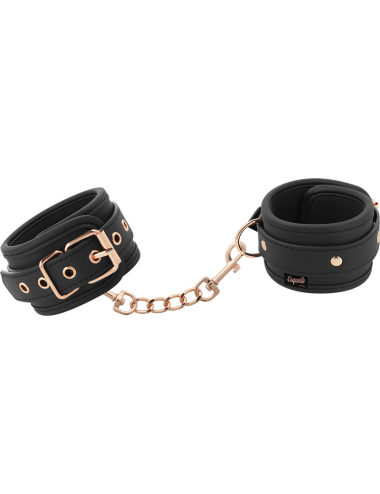 COQUETTE CHIC DESIRE - MANETTE IN PELLE FANTASIA VEGANA CON FODERA IN NOPRENE