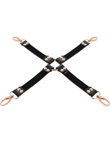 COQUETTE CHIC DESIRE - CRAVATTA FANTASIA IN PELLE VEGANA