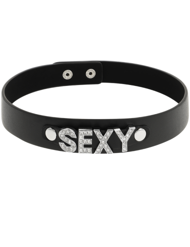 COQUETTE CHIC DESIRE - GIROCOLLO SEXY IN PELLE VEGANA