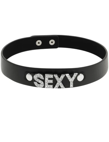COQUETTE CHIC DESIRE - GIROCOLLO SEXY IN PELLE VEGANA