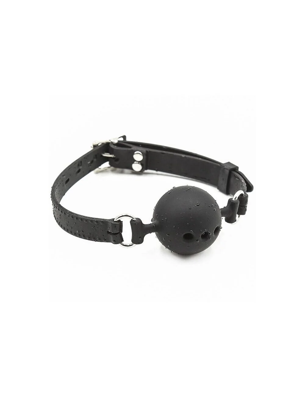 OHMAMA FETISH - BALL GAG IN SILICONE TRASPIRANTE TAGLIA L